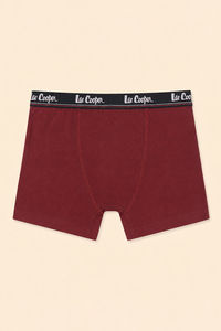 Lee Cooper Boys Long Leg Trunks (Pack of 3) - Multicolor — thumbnail 3